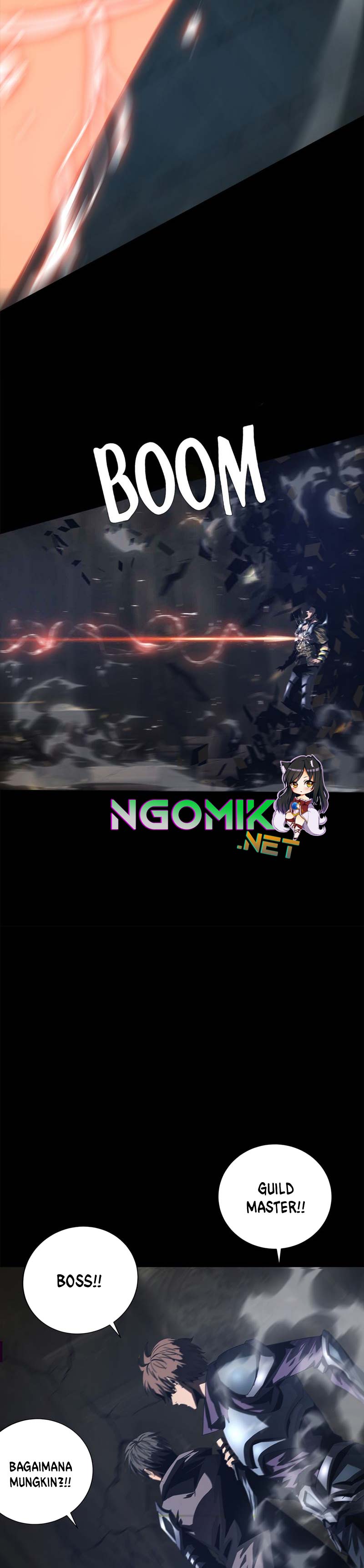 The Blade of Evolution – Walking Alone in the Dungeon Chapter 52 Gambar 24